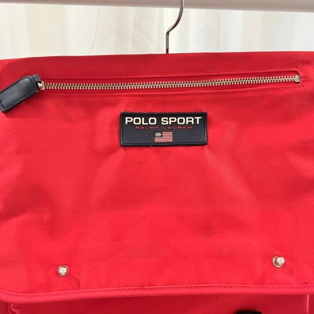 Polo Sport Ralph Lauren USA 2-Way Backpack / Side Messenger Bag - Picture 3 of 6